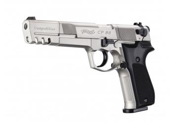 Пневматический пистолет Umarex Walther CP88 Competition nickel